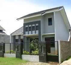 Model Pagar Rumah Minimalis Modern Murah