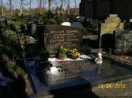 Grab von Gertrud Gerdes (geb. Janssen) (19.06.1895-12.06.1985 ...