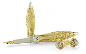 Award winning young British designer Jack Row has launched the Jack Row Architect Collection of luxurious solid gold and silver fountain pens and cufflinks ... - jack-row1