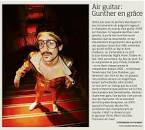 Air Guitar France » Gunther Love dans Libération