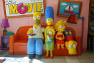 The Simpsons in Pwllheli - via Daymix
