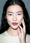Metallic Eyes and Wine Lips at Derek Lam Fall 2013Makeup For Life