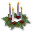 Domestic-Church.Com: Sacramental: The Advent Wreath