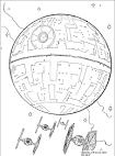 Star Wars coloring page