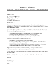 Resume Cover Letter: Free Cover Letter Example