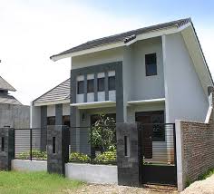 17 Gambar Model Pagar Rumah Minimalis - DesainIC