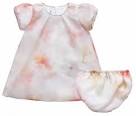 Designer Baby: Baby Dior Watercolor Silk Dress