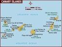 Map of Canary Islands
