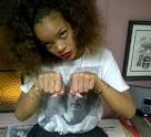 Rihanna thug Life Tattoo