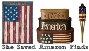 Americana Decor Deals On Amazon - SheSaved®
