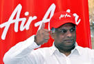 TONY FERNANDES optimistic about AirAsia India partnership, profits.