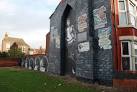 SJ3397 : Beatles mural - via Daymix