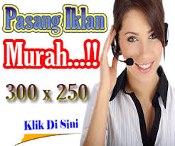 Pasang Iklan Anda Disini