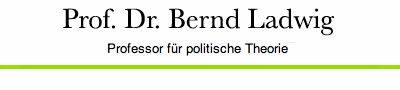 Prof. Dr. Bernd Ladwig - logo_titel