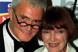 Vidal Sassoon with fashion designer Mary Quant. Acclaimed hairdresser Vidal Sassoon died at home surrounded by loved ones after losing a battle with ... - mary-quant-586075943-1988077