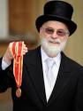 TERRY PRATCHETT creates a sword with meteorites