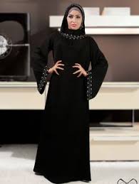 Black Abaya on Pinterest | Abayas, Crepes and Sleeve