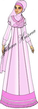 Desain Gamis Party DS-PL-24 � jihanhusna | Spesialis Rumah Jahit ...