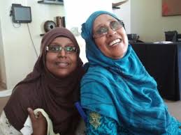 Degan Ali and Fatima Jibrell of ADESO, formerly Horn Relief. The Horn Relief aid organization has announced that they have changed their name to ADESO ... - degan