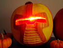 Make A Cylon Jack-O-Lantern - Evil Mad Scientist Laboratories