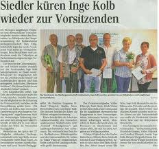 Die Vorsitzende Inge Kolb bedankte sich bei den Anwesenden und wünschte allen einen guten Heimweg. V.F.. aus dem Mannheimer Morgen vom 17.6.2011 - 127182B1308576715