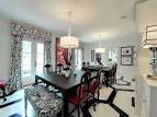 Black And White Dining Room Table : Luxury Black And White Dining ...
