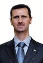 Bashar al-Assad as president