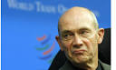 Pascal Lamy, Director general of the World Trade Organization (WTO) before ... - Pascal-Lamy-director-gene-001