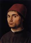 Portrait of a Man by Antonello da Messina on friends-