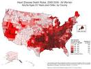 CDC - DHDSP - Fact Sheets - Women and Heart Disease Fact Sheet
