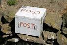 This homemade box is set into the top of a drystane dyke. For a wider view, - via Daymix