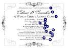 Black Tie Gala Postcard | Ticket Printing