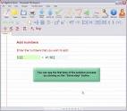 Algebrator: Adding decimal numbers