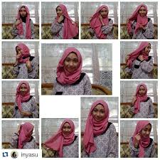 Cara Berhijab Paris Simple dan Unik