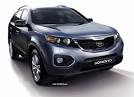 2010 Kia Sorento revealed!