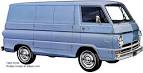 1966 Dodge trucks and vans