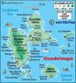 Map of Guadeloupe, Guadeloupe