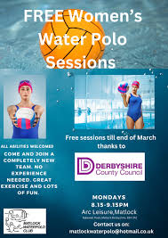 Image result for Matlock Water Polo Club