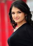 Tara Alisha in Black with Cute