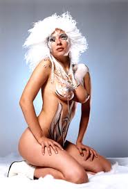 Sexy Body Painting 