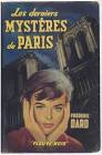 FREDERIC DARD LES DERNIERS MYSTERES DE PARIS - les-derniers-mysteres-jaquette