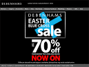 Debenhams buys in to multi-channel as high street sales slump