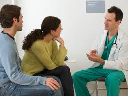 Counseling session by a doctor in a New York eating disorder treatment 
