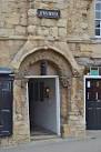 Jews House - Lincoln. Part of the facade survives; the elaborately carved - via Daymix