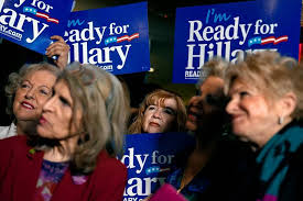 Image result for hillary female supporter pics