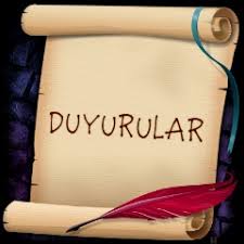 duyuru panoları
