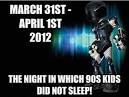 Toonami returns, for one night. Friday, May 11, 2012, 10:00 PM - News - via Daymix