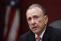 Commentary: Can Sen. Arlen Specter pull off another election-season feat? - specter-webcam-spyingjpg-858018fed2ef3ed4_large