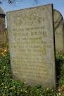 The grave of a James Bond in Bradworthy churchyard, he died in 1855 aged 39. - via Daymix