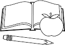 First Day of School coloring page